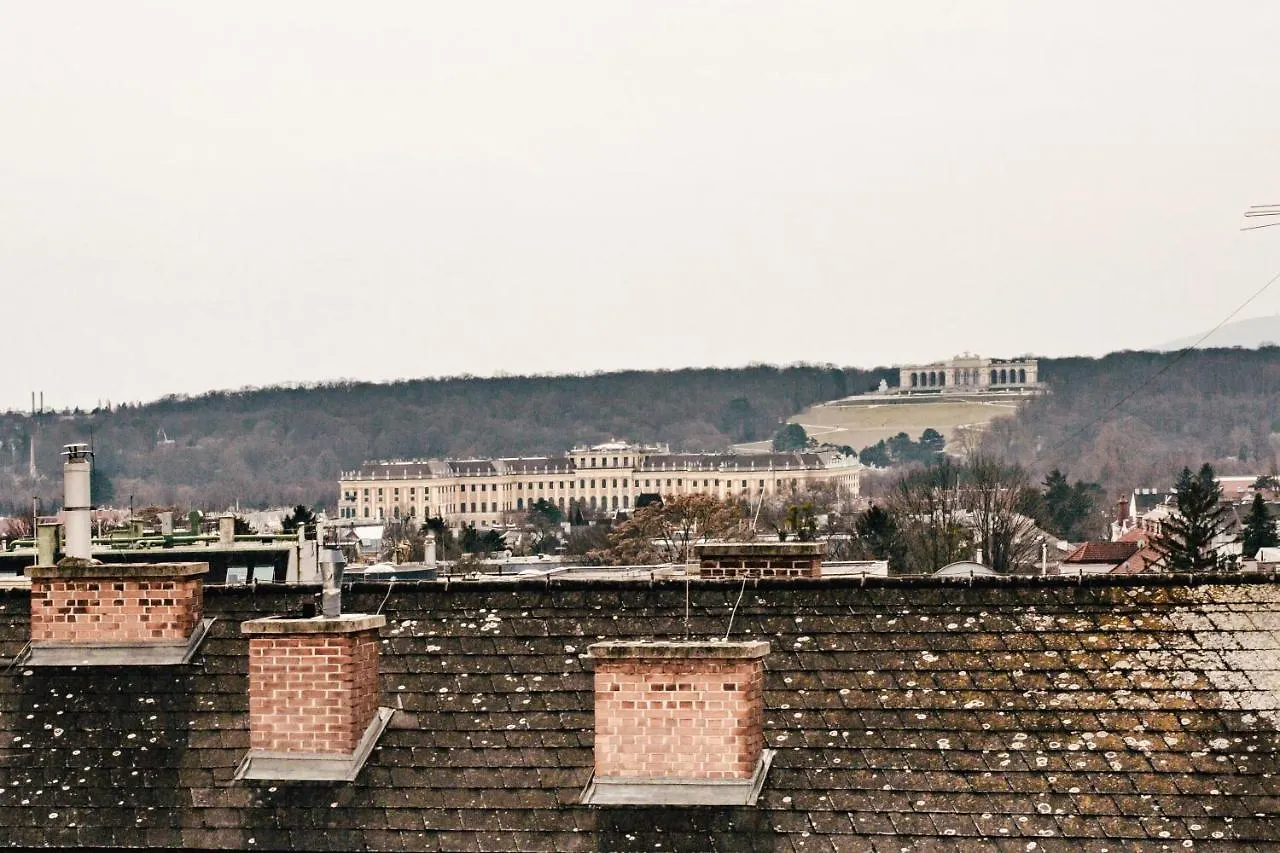City apartment Schloss Schönbrunn&terrace Wien